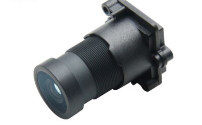 Black light lens F1.0 3.8MM day and night full color security surveillance camera lens CCTV LENS