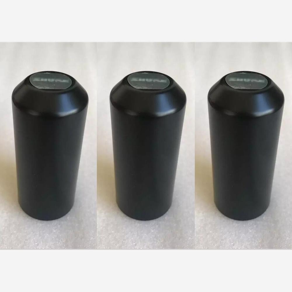 3 sztuk/partii mikrofon bezprzewodowy baterii nakrętka/kubek/pokrywa dla shure PG24 PG288 PG58 bezprzewodowy mikrofon ręczny