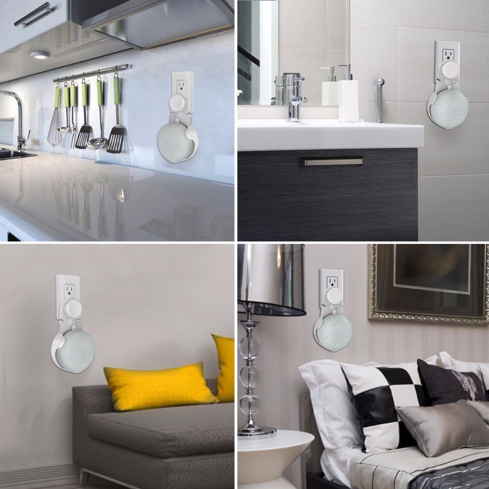 Stojak na uchwyt ścienny robić Google Dom mini, oszczędzające miejsce akcesoria robić Google Dom mini głos asystent