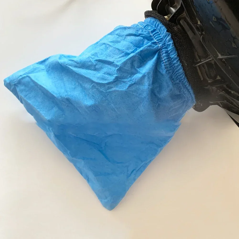 Bolsa de filtro textil para Parkside LIDL PNTS 1200 1250 1300 A1 B2 C3 E4 F5, accesorios de repuesto para aspiradora en seco y húmedo, 5 uds.