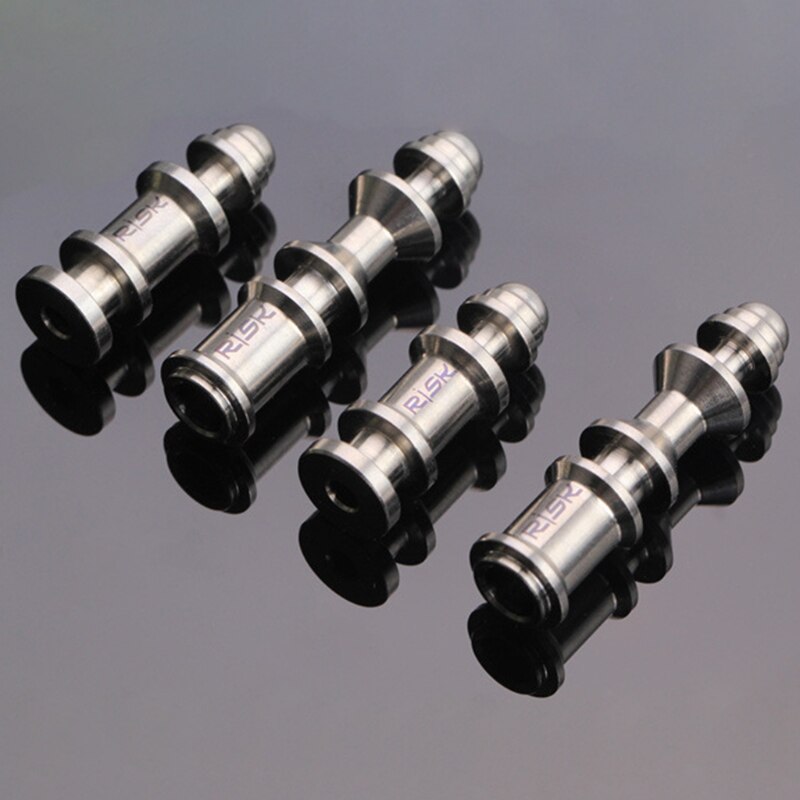 Anillo de goma de reparación de pistón de palanca de freno de aleación de titanio para SRAM Guide R RE RS RSC DB5 nivel T TL Series