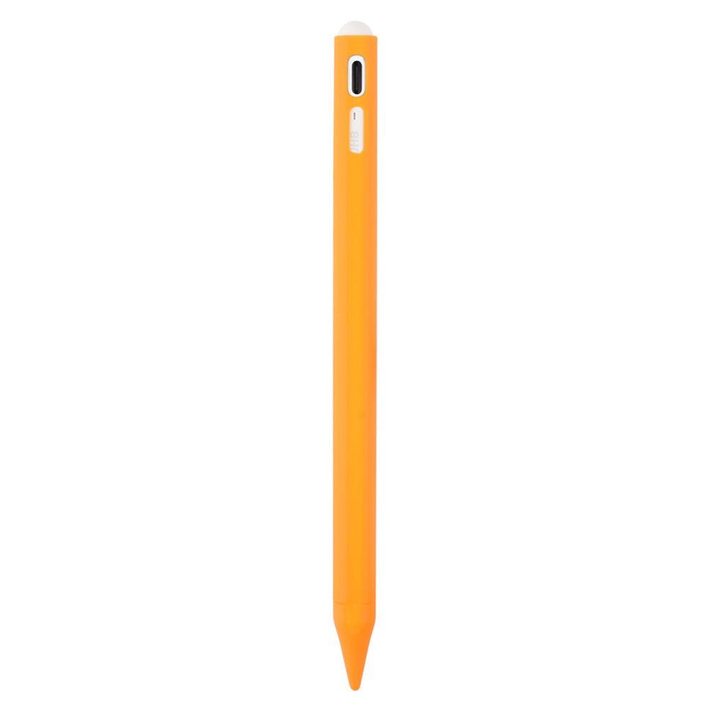 Funda de silicona antideslizante para lápiz UHB 3, cubierta protectora suave para lápiz óptico, soporte con mangas de punta: Orange