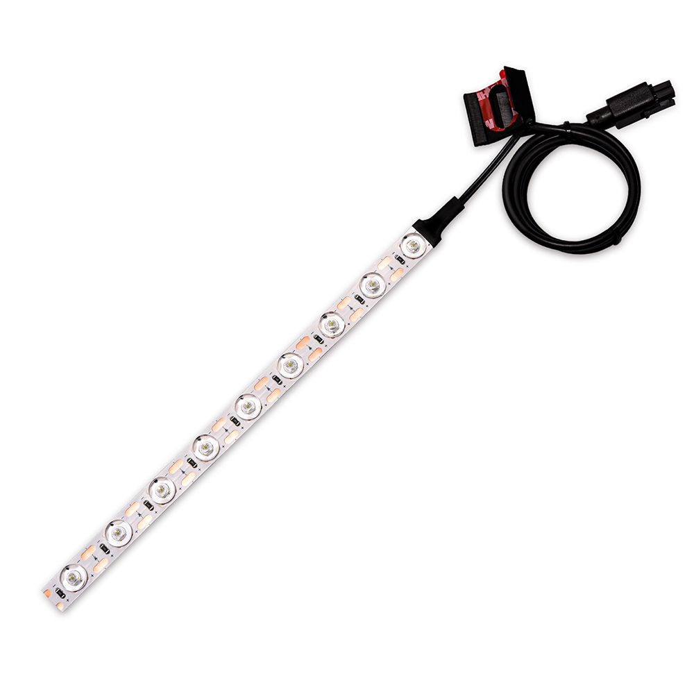 Bigtreetech panda lux led-lysbjælkesæt med høj lysstyrke led-lysstrimmelopgradering til bambu lab  p1 x1 a1 a1 mini: Blå