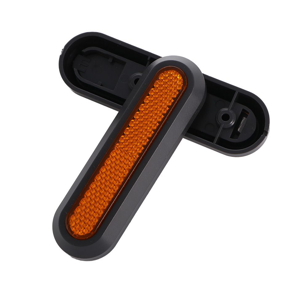 Voor Achter Wiel Xiaomi 1S Pro2 Veiligheid Reflecterende Band Hubs Wieldop Scooter Side Trim Cover Bescherm Shell