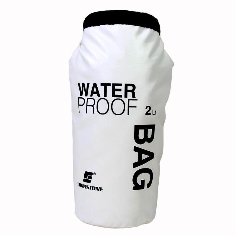 2L Waterdichte Zwemmen Dry Bag PVC Rugzak Ultralight Handtas Telefoon Camera Opbergtas voor Camping Drijvende Boot