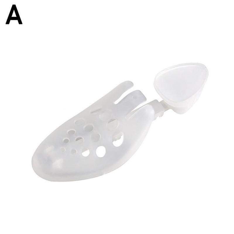 1 Pcs/1 Paar Schoen Ceder Schoen Verstelbare Plank Schoenen Vergroter Spacer Voor Stretching Schoenen Ondersteuning Anti-Rimpel unisex Schoen Ceder: S White 1pair