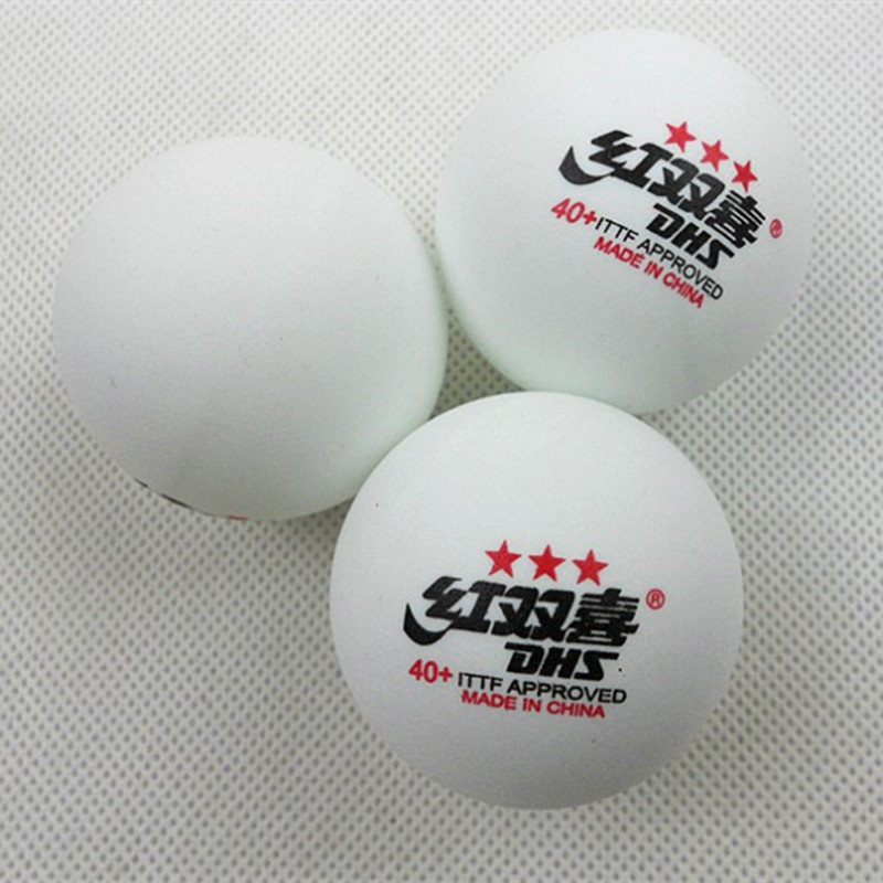 6 Stks/doos Top Brand Materiaal Pingpong Bal Met Naad 40 + Acetaat Fiber Ping Pong Ballen Officiële pingpong Bal