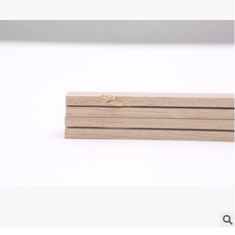 21-60cm magneettista puista valokuvakehystä rullatulostus / juliste / kuvaripustin tee itse valokuvajuliste maalaus puinen riippuva kodin sisustus: Ramin / 60cm