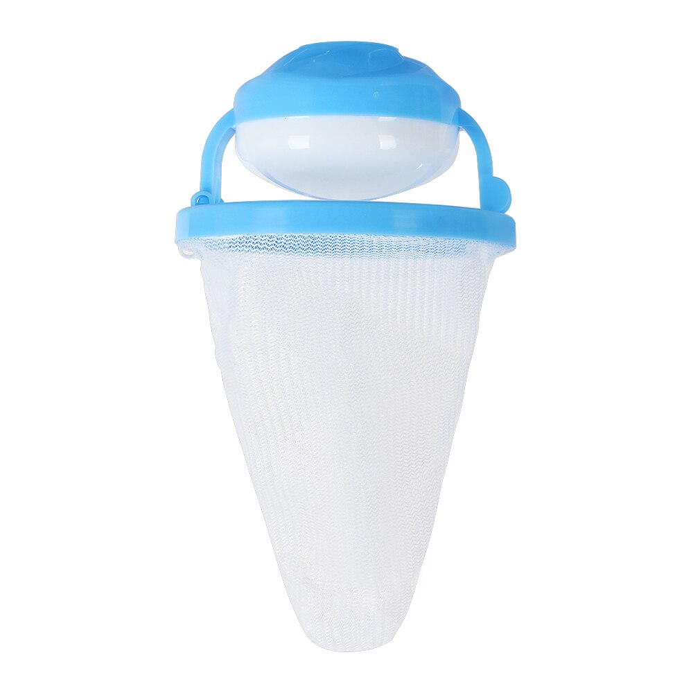Mesh Filter Bag Laundry Ball Floating Style Washing Machine Filtration Hair Removal Device House Cleaning Tools