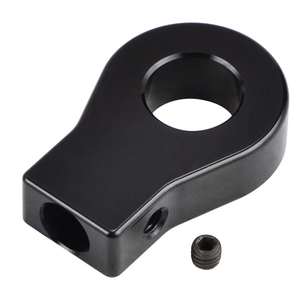 Billet Aluminum Clutch Master Cylinder Rod Repair Mod Fix For Ford Mustang V6 GT Cobra 2005: Black