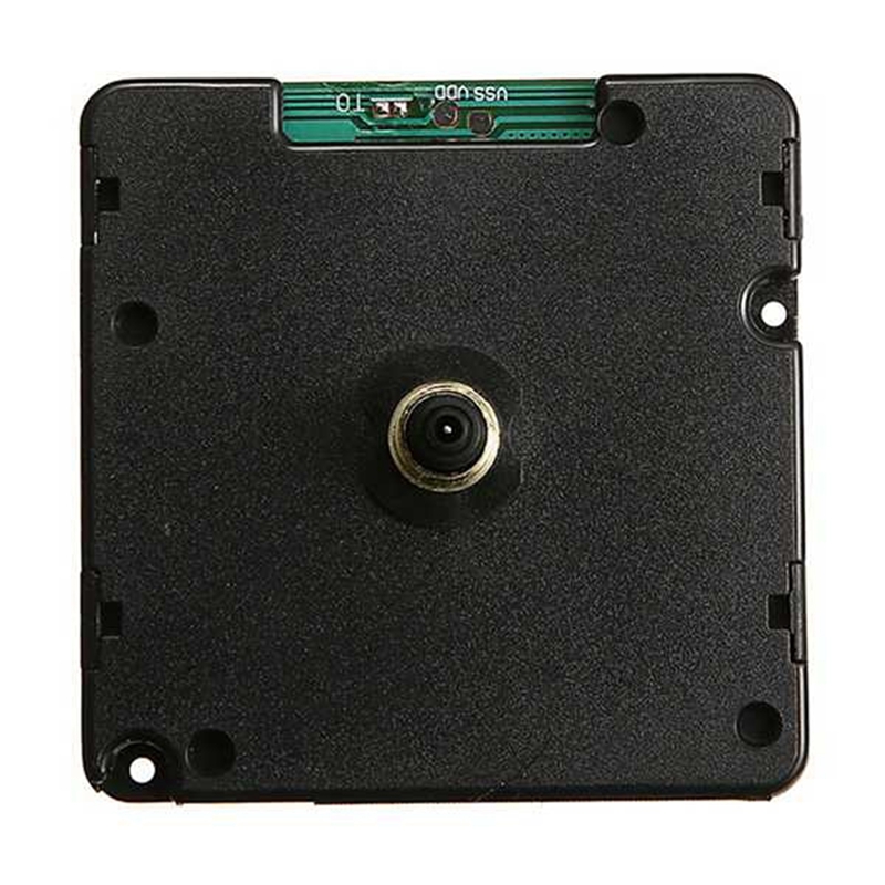 Silent Radio Controlled DIY Clock Movement Mechanism DCF Signal Clock With 2 Sets Hands Repair Parts Replacement