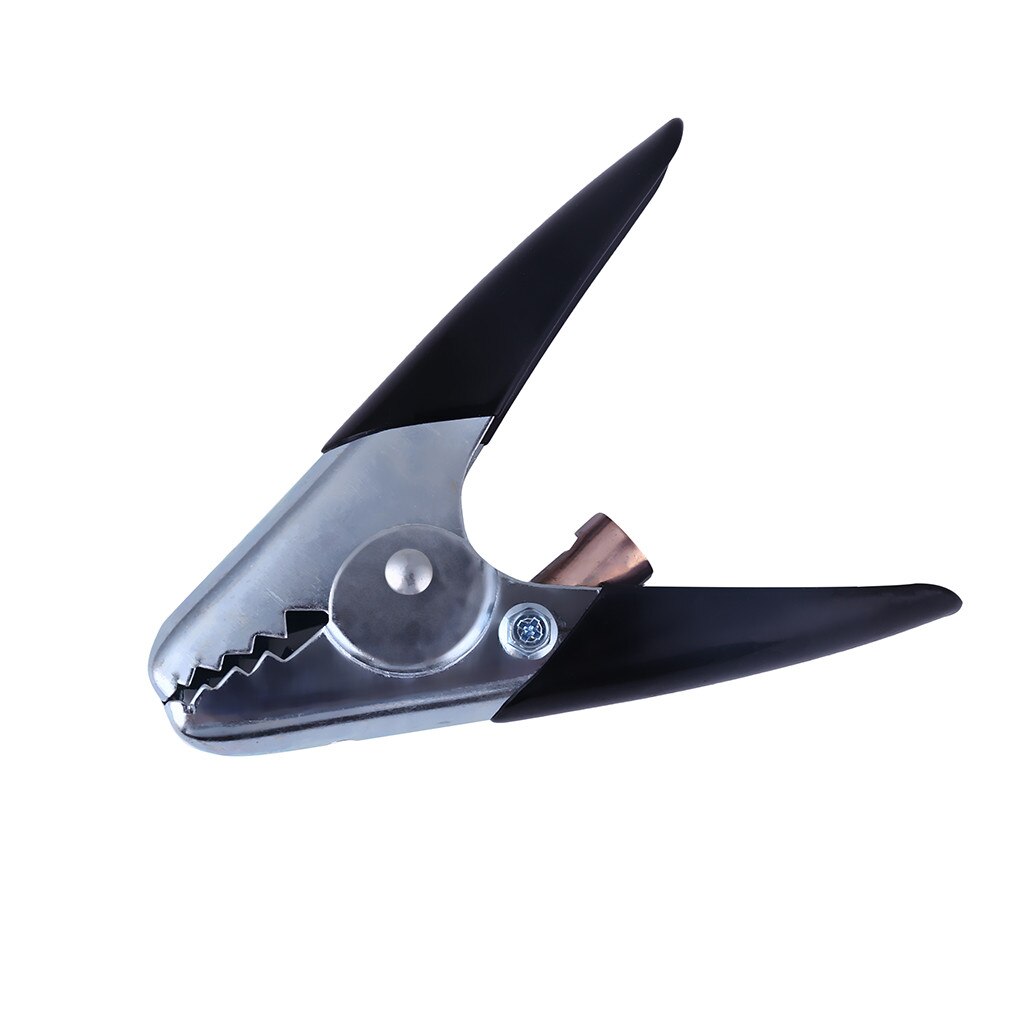 2 stücke 500A Batterie Clips Booster Prüfung Klemmen Für Auto Batterie Kabel Anlasser RD/BK Krokodil Clips Ideal Für batterie Ladegeräte