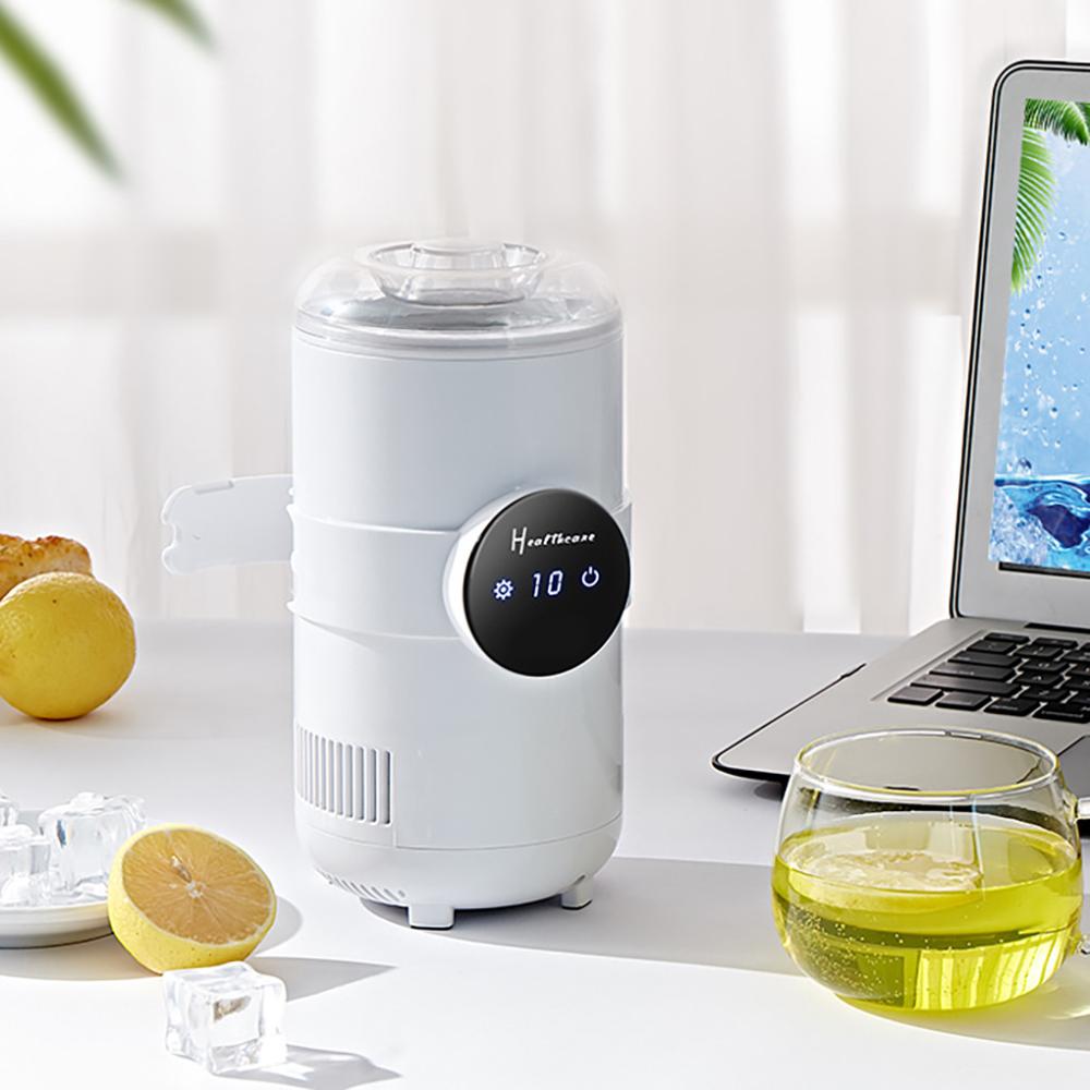 0.5L Fast Ice Cold Cup Electronic Ice Bucket Rapid Cooler 5 ° -55 ° C Winter Mug CD
