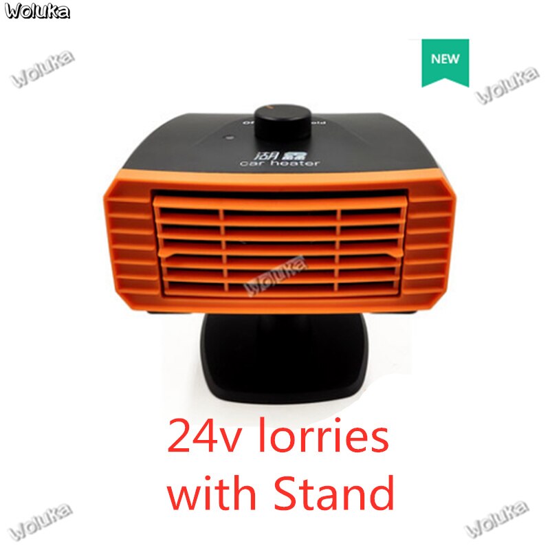 Bærbar bilvarmer 12v batteri bilvarmeventilator vintervogn varmer 24v cd50 q06