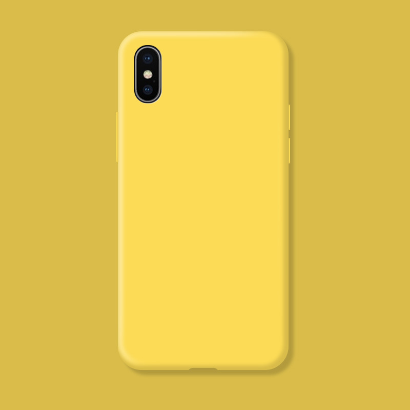 per iPhone Xs Max X XR Fundas Custodia originale per iPhone XR XS Max Custodia protettiva antiurto in silicone liquido per telefono