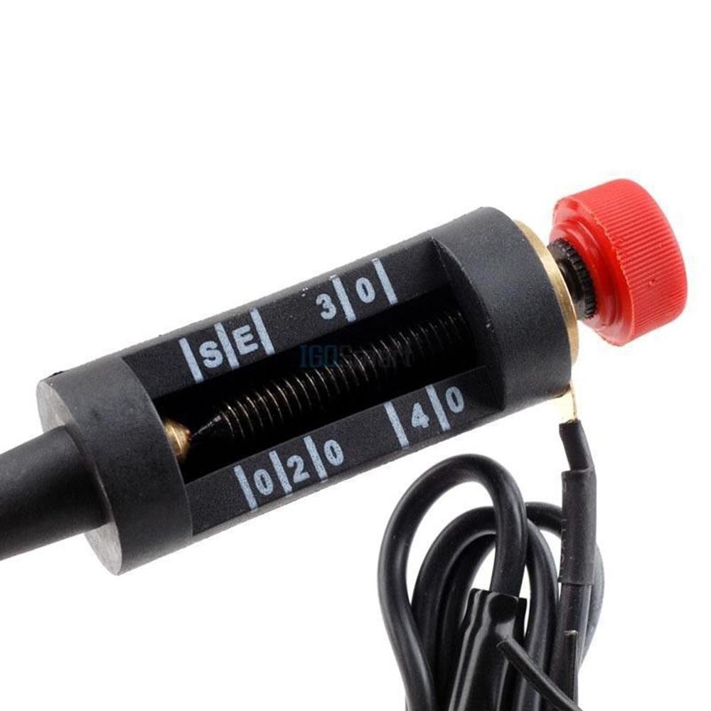 Probador de bujías Universal, sistema de ignición, bobina de motor en línea, probador de bobina de encendido ajustable, herramienta de prueba de chispa de encendido