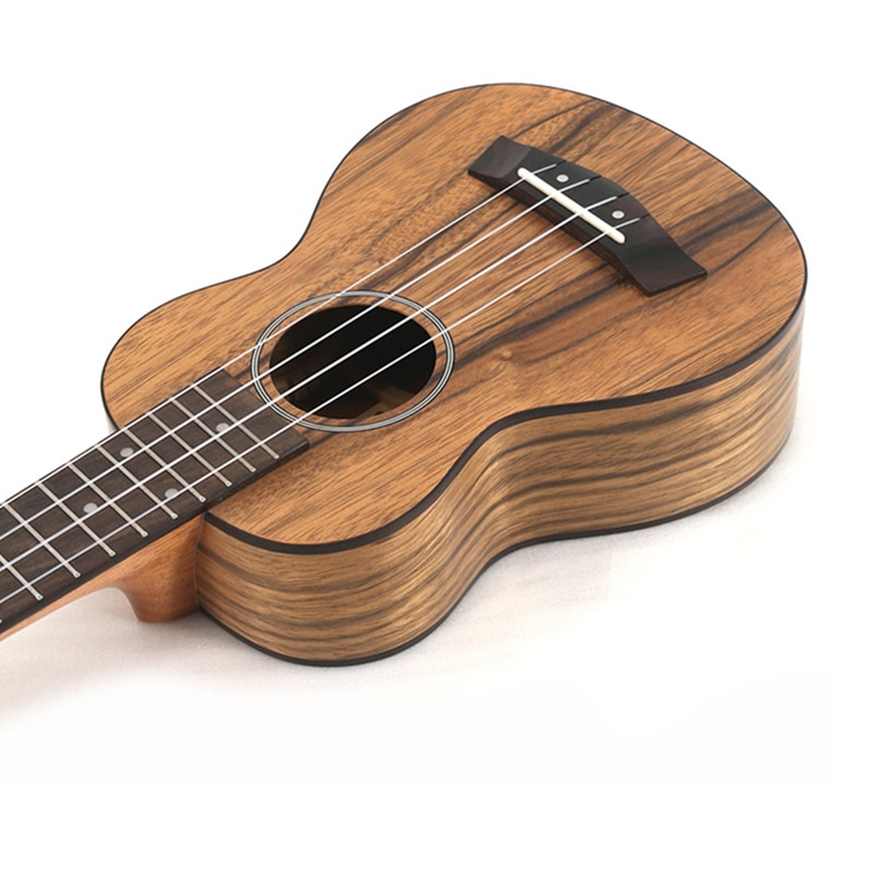 21 Inch Walnoot Professionele Ukulele Sopraan Kleine Kind Gitaar 4 Snaren Muziekinstrumenten Akoestische Gitaar Elektrische Ukulele