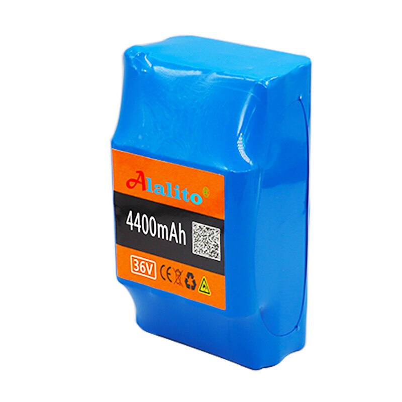 100% 36v 4.4ah lithium battery 10s2p 36v battery 4400mAh lithium ion pack 42V 4400mah scooter twist car battery