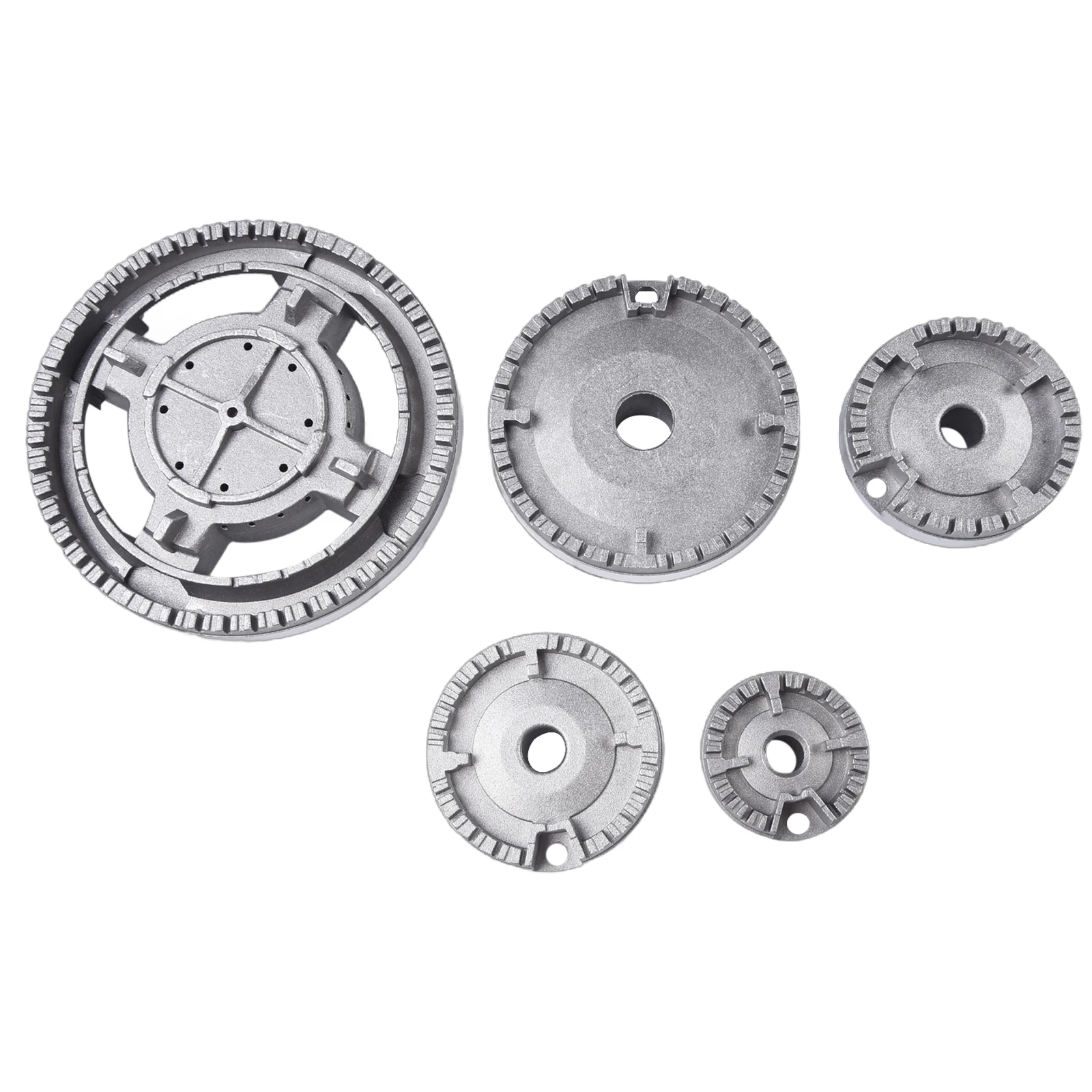 Cooker Hat Set Oven Gas Hob Burner Crown Flame Cap For Kitchen For SABAF Stove Handles Lid Kit For Gas Stove Burners accessories