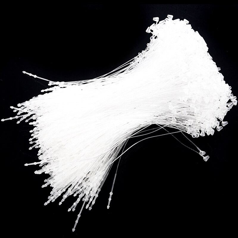 Plastic Snap Lock Pins Security Loop Tag Fasteners 1000PCS