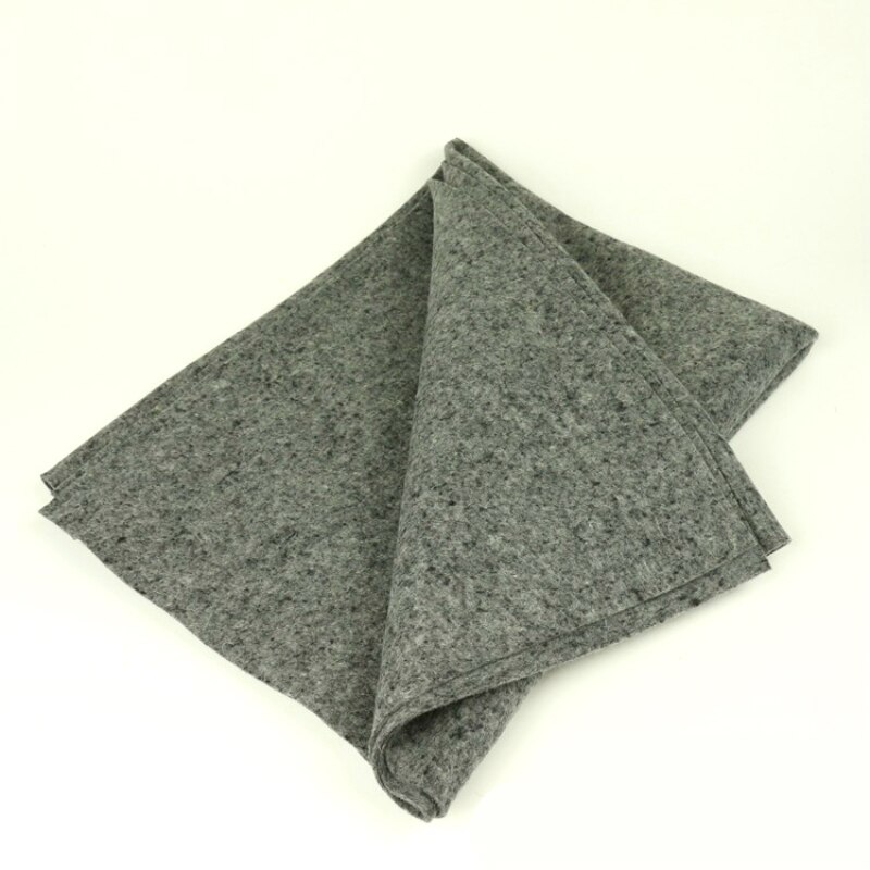 Woolen Fiber Calligraphy Painting Felt Pad Blended Traditional Chinese Painting Felt Pad Washable Writing Calligraphie Felt Mats