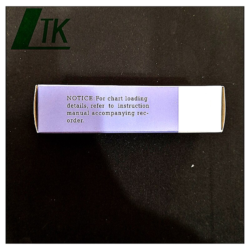 Chart paper PR100L/9002F for ABB PR100 120mm*16m Z-FOLD recording paper