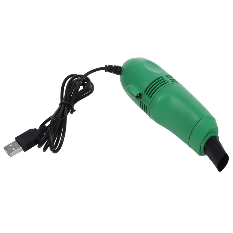 Mini Turbo USB Hoover Vacuum Cleaner For Laptop PC Computer Keyboard Mouse