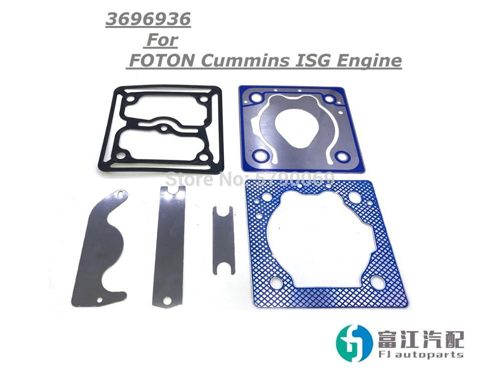 Air Compressor Repair Kit 3696936 for FOTON Cummin ISG Diesel Engine Accessories Autoparts suit for AUMAN GTL Trucks Tractor