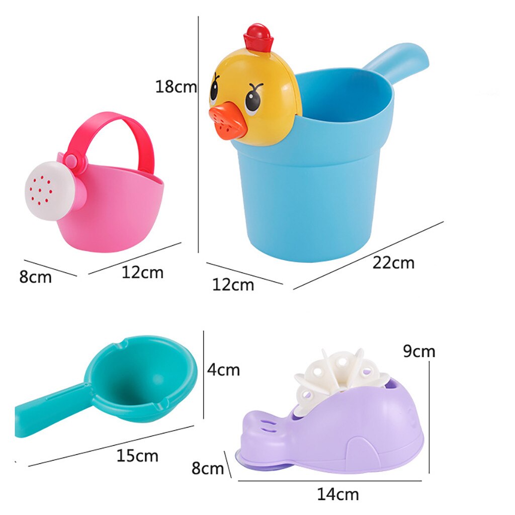 Kinderen Baby Shower Speelgoed Set Familie Bad Speelgoed Zomer kinderen Badkamer Lleaking Bad Speelgoed Set 03