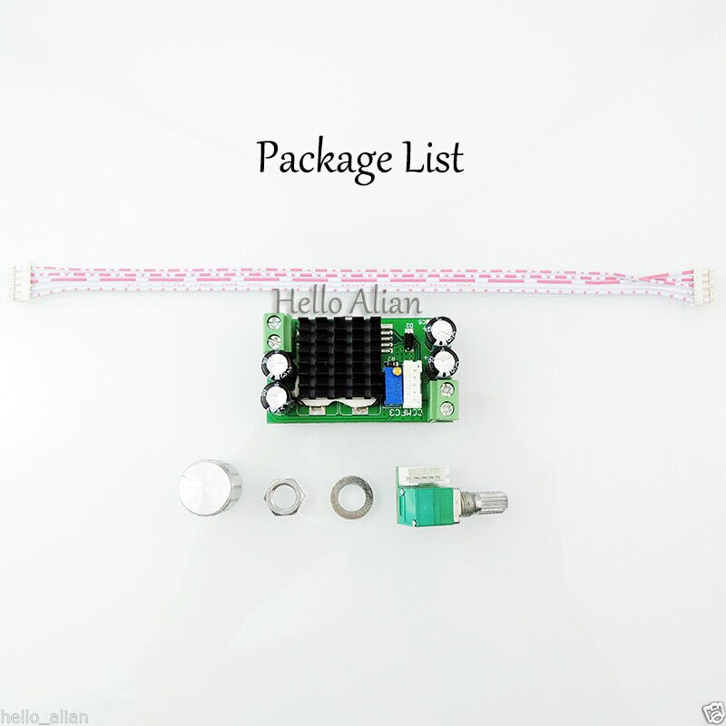 DC 5V 12V 24V 1A PWM DC Motor Speed Controller Regulator Switch For Fan Blower