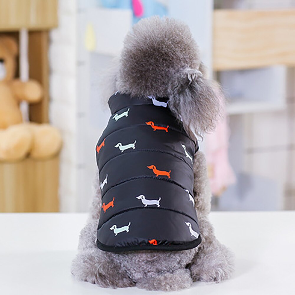 Winter clothes for small dogs Winter pet coat clothing Warm Dog clothes for dogs Christmas big dog coat Winter clothes chohuahua