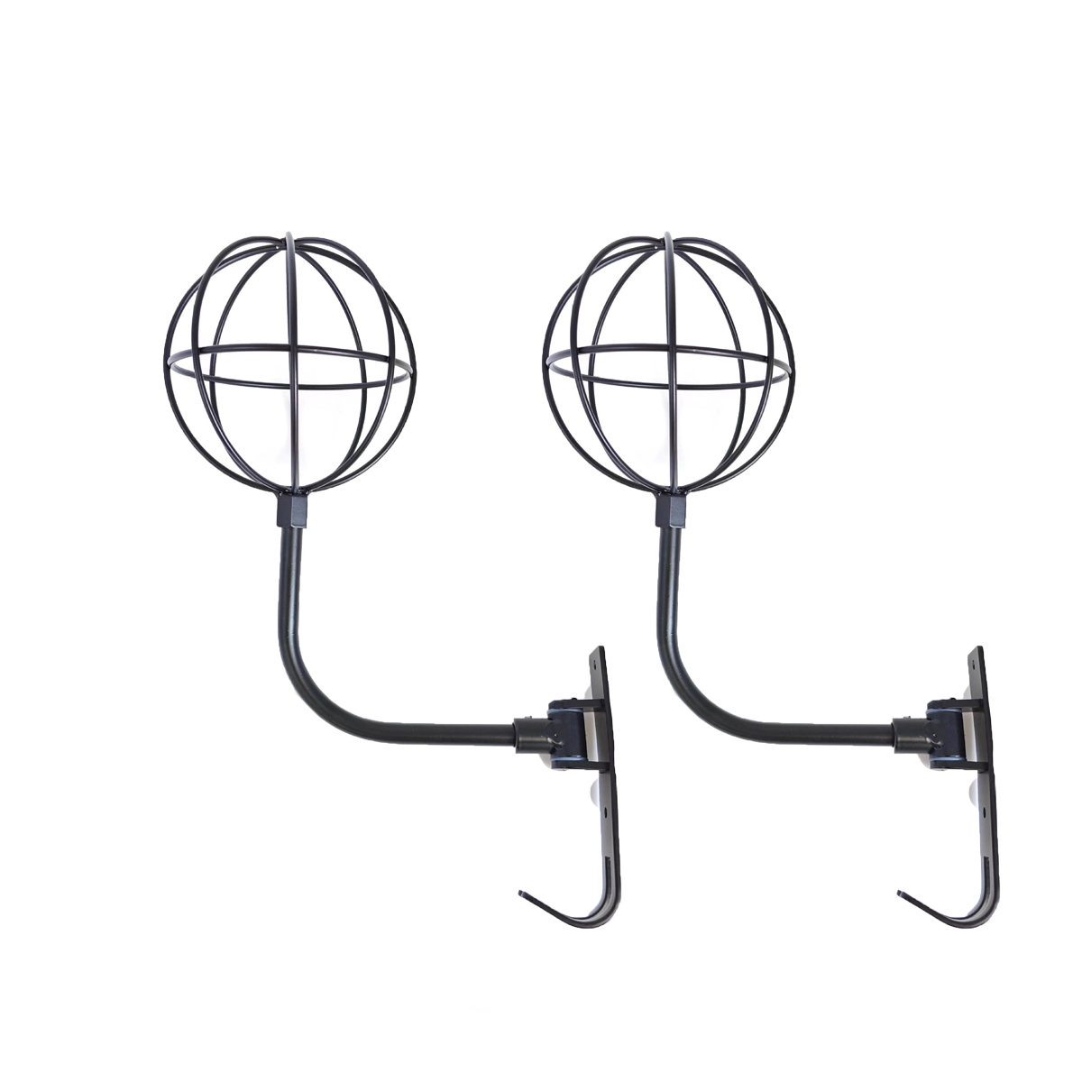 180 ° Rotatie helmhanger met haken voor jassen, petten, sleutelhaak, multifunctioneel voor opslag, motorhelmrek, wandhouder: Bruin