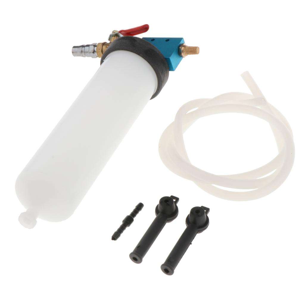 Brake Fluid Bleed Kit Pneumatic Hydraulic Cluth Oil Exchange