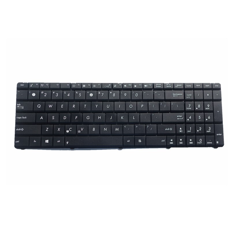 US black Keyboard for Asus X54 X54C X54H X54HR X54HY X54L X54LY X54XI black laptop