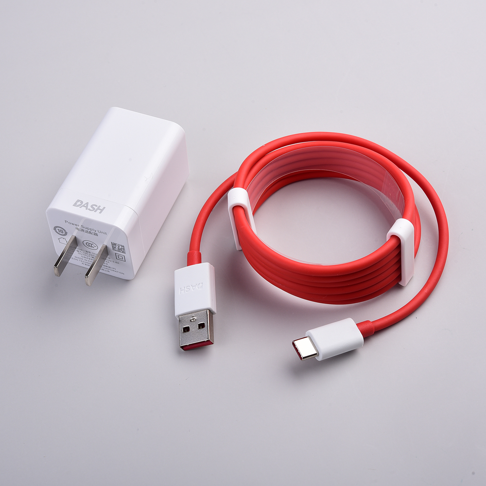 Originele Oneplus 6T Dash Charger 5V/4A 20W Snel Opladen Power Adapter 1M Usb Type C Kabel Voor Een Plus 1 + 8 7 7T Pro 3 3T 5T 5 6: US add cable