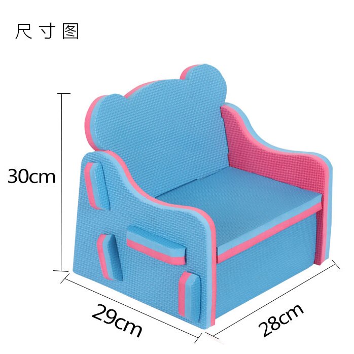 Louis Children Chairs Cartoon Assembly Baby Chair Kindergarten Stool Simple Modern