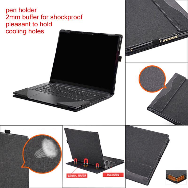 Laptop Cover For Samsung Galaxy Book Pro 360 Flex 930QCG 950QCG NP950QCG Sleeve Case Bag Pouch Protective Skin 13.3 15.6