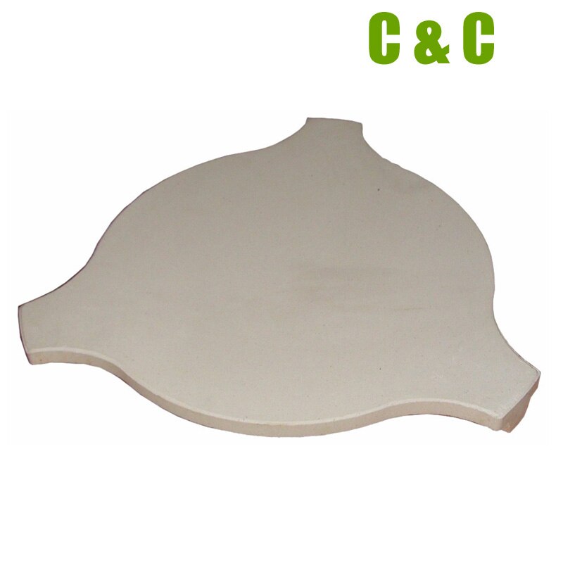 Heat Deflector Flat Without elevator Kamado Accessories Heat Deflector for 21" Kamado Diameter 46CM 18.11inch