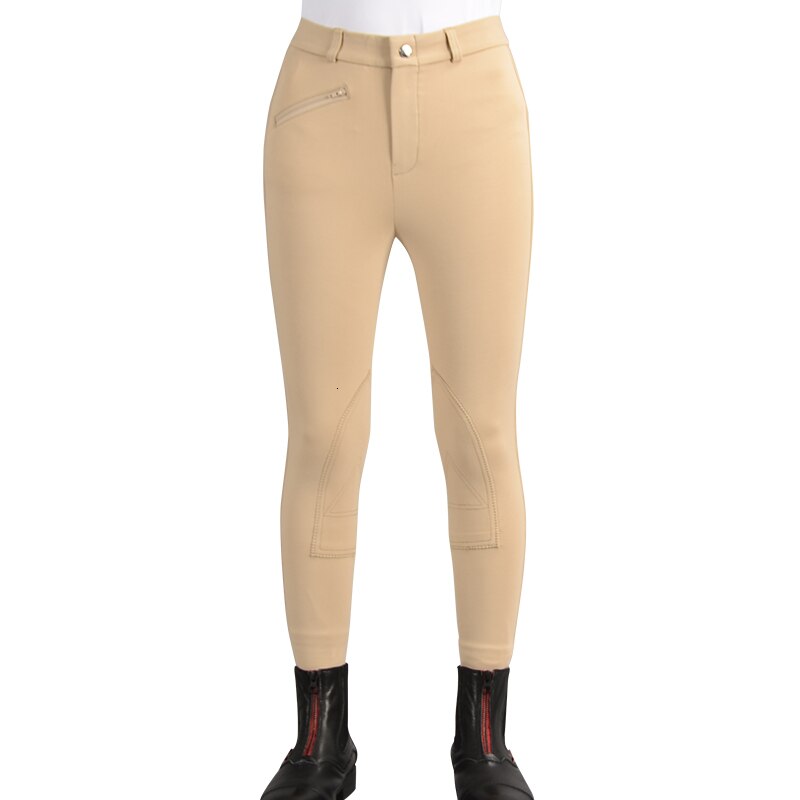 Pantalon d&#39;équitation Flexible pour enfants, culotte de sport équitation, vêtements d&#39;équitation confortables et résistants à l&#39;usure