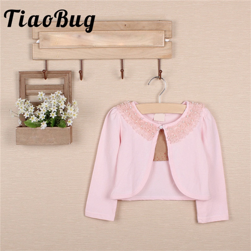 Ivoor Kleur Meisjes Bloem Winter Bruiloft Prinses Bolero Baby Meisjes Formele Zachte Party Prom Jas Kids Bruiloft Cape