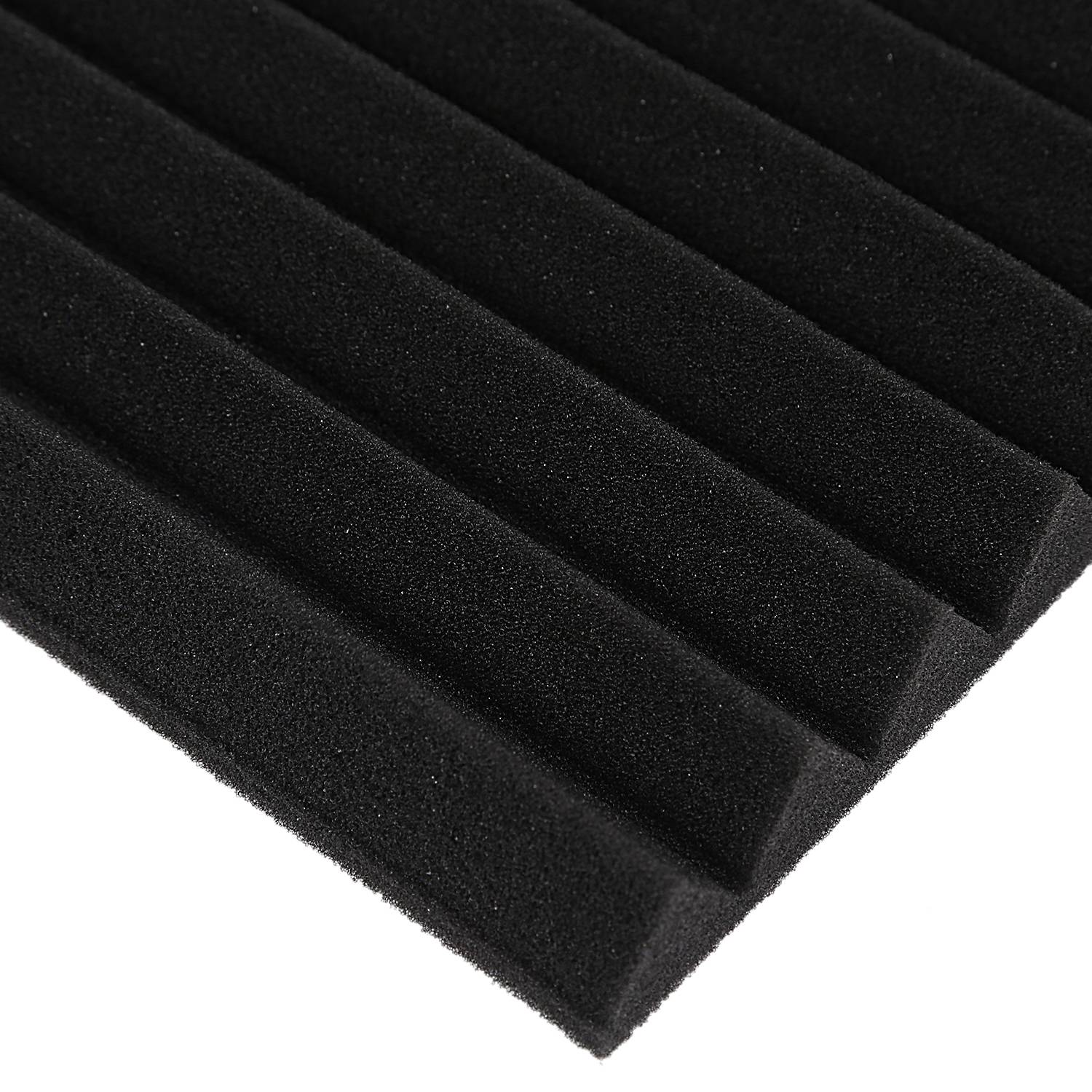 24 pakke akustiske paneler studio skum kiler 1 tommer  x 12 tommer  x 12 tommer