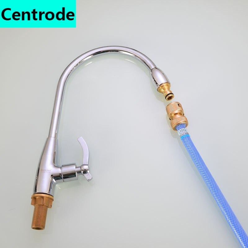 Washing machine kitchen basin faucet connector water pipe car wash water hose transfer interface mouth nipple accessories