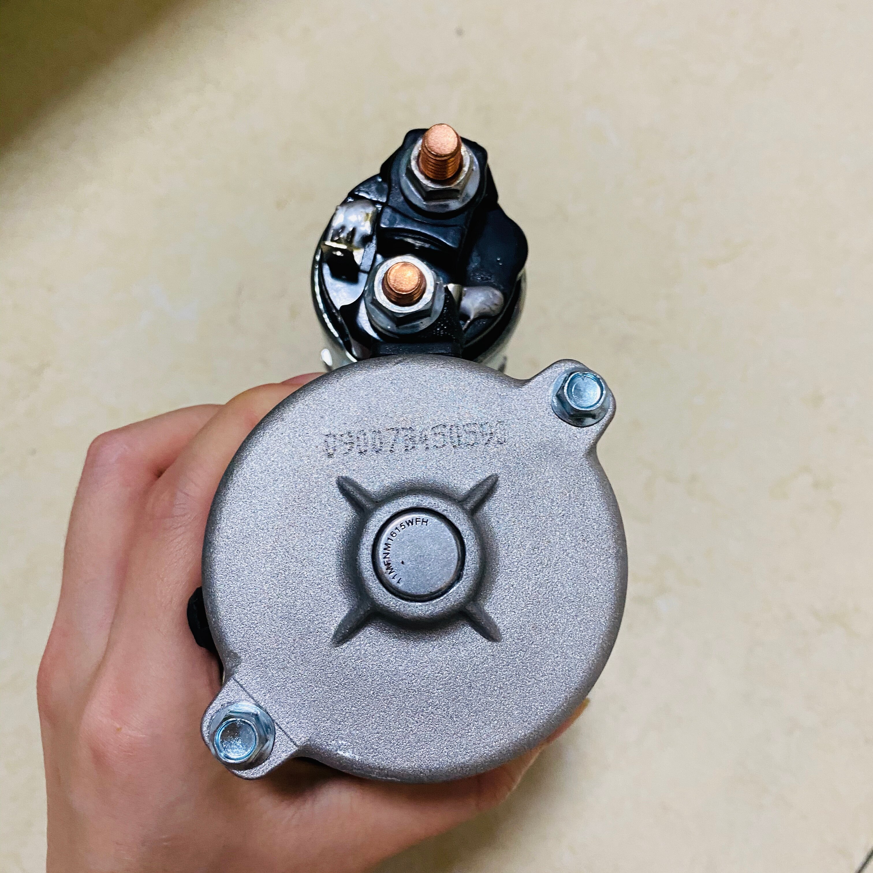 JL368Q F8B Engine Starter Motor For Maruti Alto