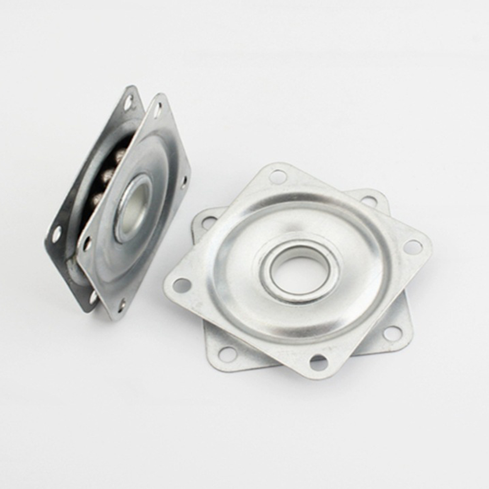 3Pcs DIY Furniture Lazy Susan Square Turntable Bearing DIY Furniture Accessories Hardware Display Stand