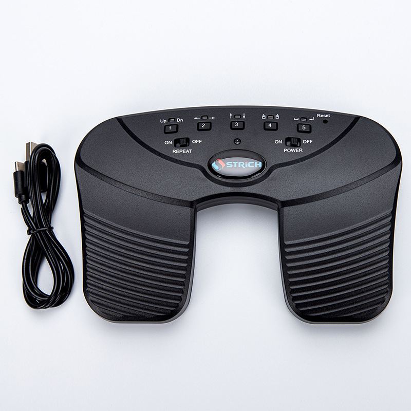 Pédale de rotation sans fil pour tablettes, Ipad, application, commandes mains libres, rotation de Page de lecture, portée Bluetooth de 10M