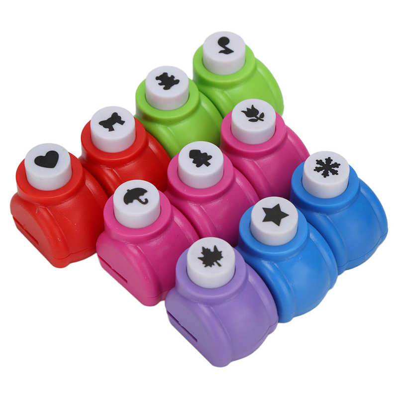 Punch Craft Set Hollow Interior Crafts Hole Punch Multifunctional for Work Daily Use