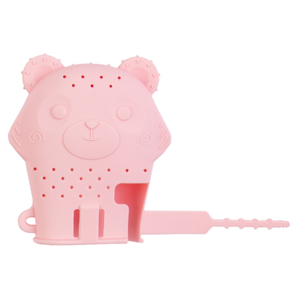 Baby Meisjes Jongens Tandjes Gel Silicone Veiligheid Baby Molaire Stok Milieuvriendelijk Baby Bijtring Kinderen Kauwen Op Hand: Roze