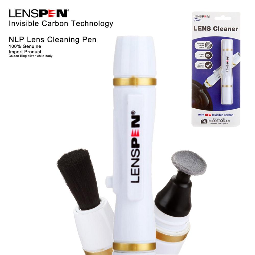 100% Original Genuine Brand LENSPEN LP-1 Dust Cleaner Camera Cleaning Lens Pen Brush kit for Canon Nikon Sony Filter DSLR SLR DV
