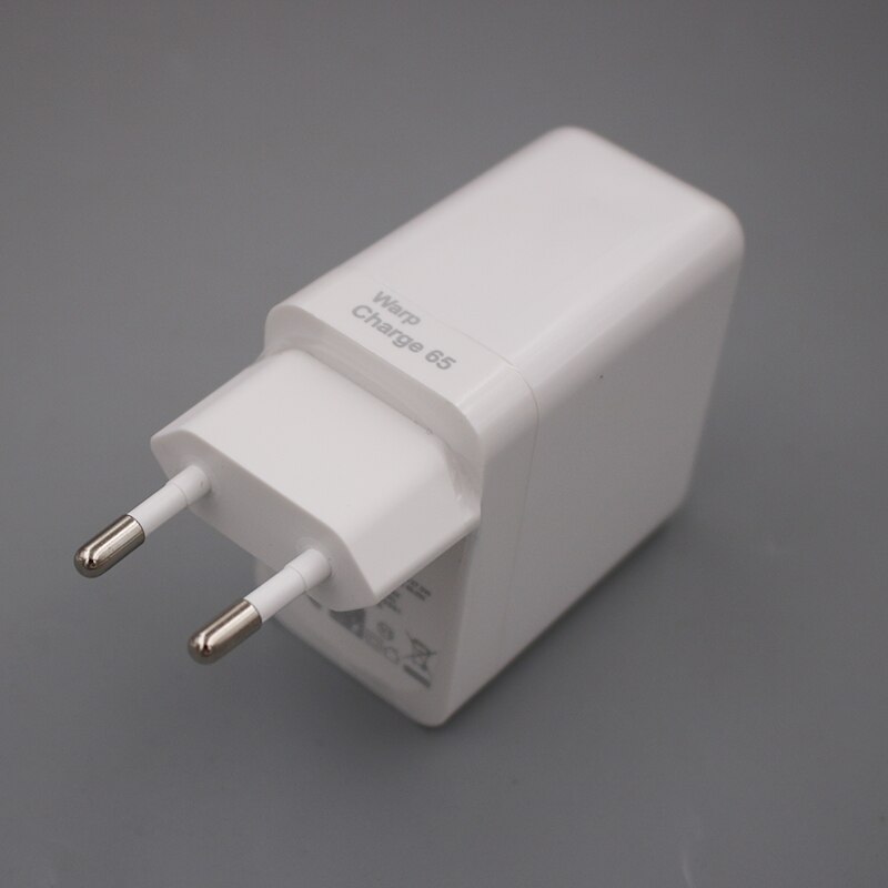 Oneplus Charger 65W Surper Snel Opladen Voor Een Plus 9 Pro 9R 8T + 5G Warp Lading 65W Power Adapter Met Type C Naar Type C Kabel