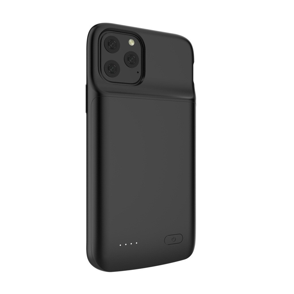5000 mah powerbank-deksel for iphone 11 pro 11 pro max backup batterideksel for iphone 11 utvidet telefon batteri strømdeksel: Iphone 11 pro